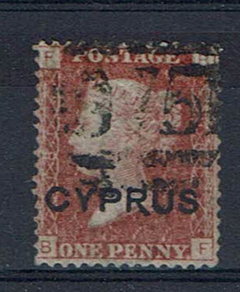 Image of Cyprus SG 2/181 FU British Commonwealth Stamp